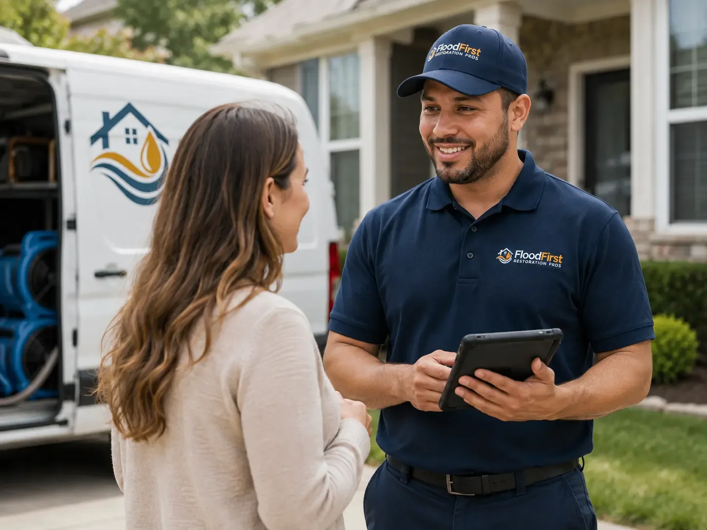 Flood Damage Restoration Sharon Center, OH FAQs