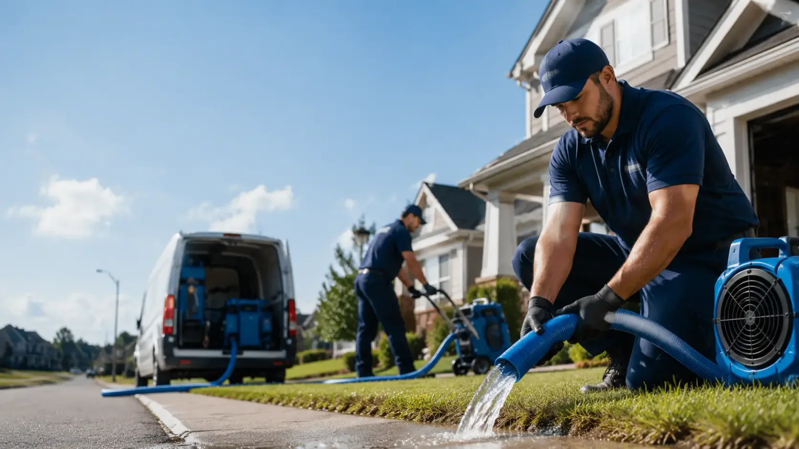 Flood Damage Restoration in Sharon Center, OH